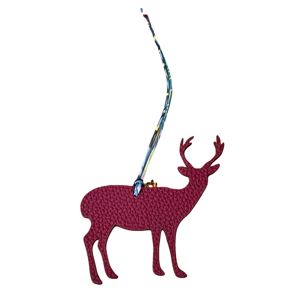 GIFTABLE Hermes Reindeer Charm. Rare! New w box